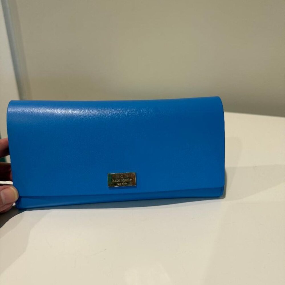 Kate Spade Cameron Street Lacey Wallet – Blue